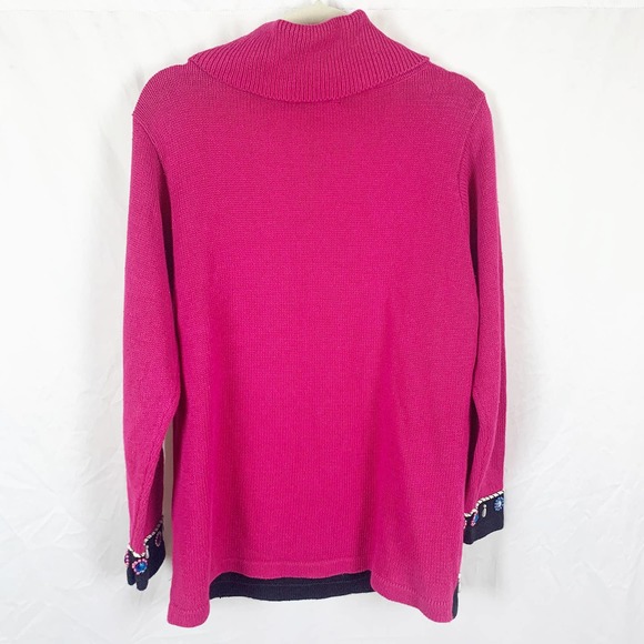 BP Design Ugly Christmas Beaded Sweater - Picture 2 of 8